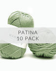10 Pack Wander Acrylic Yarn Yarn FurlsCrochet Patina