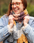 It's My Birthday Shawl Wander Kit Wander Pattern Kit FurlsCrochet