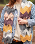 It's My Birthday Shawl Wander Kit Wander Pattern Kit FurlsCrochet