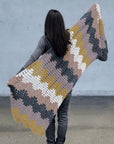 It's My Birthday Shawl Wander Kit Wander Pattern Kit FurlsCrochet
