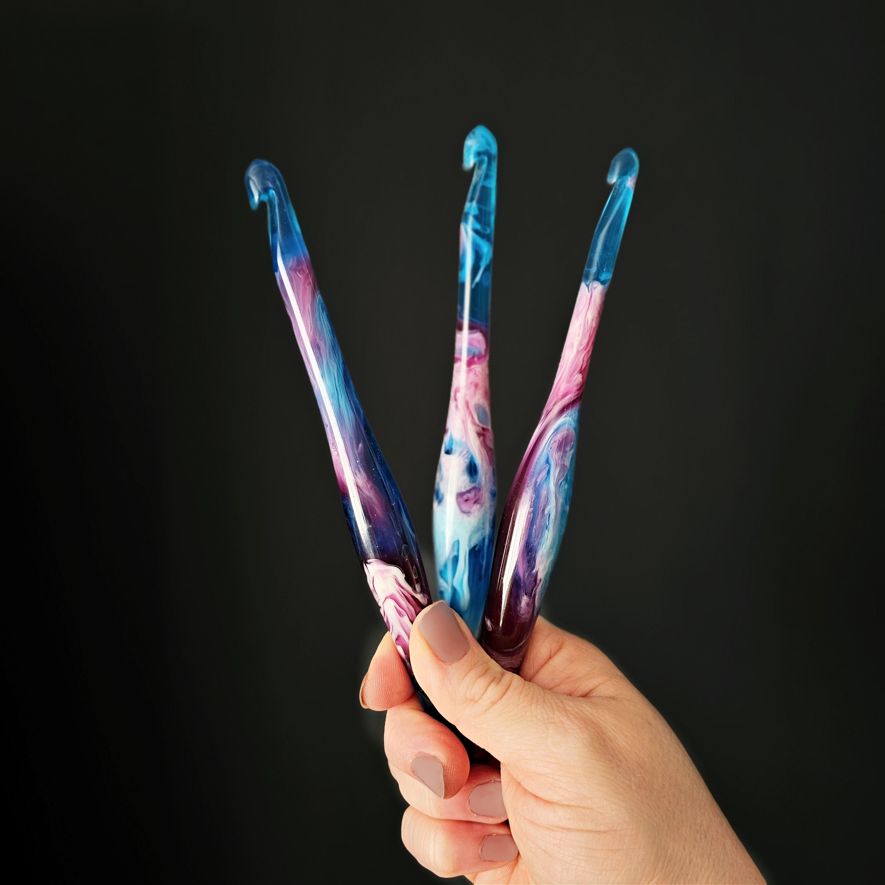 Cancer Streamline Zodiac Crochet Hooks Zodiac Streamline FurlsCrochet