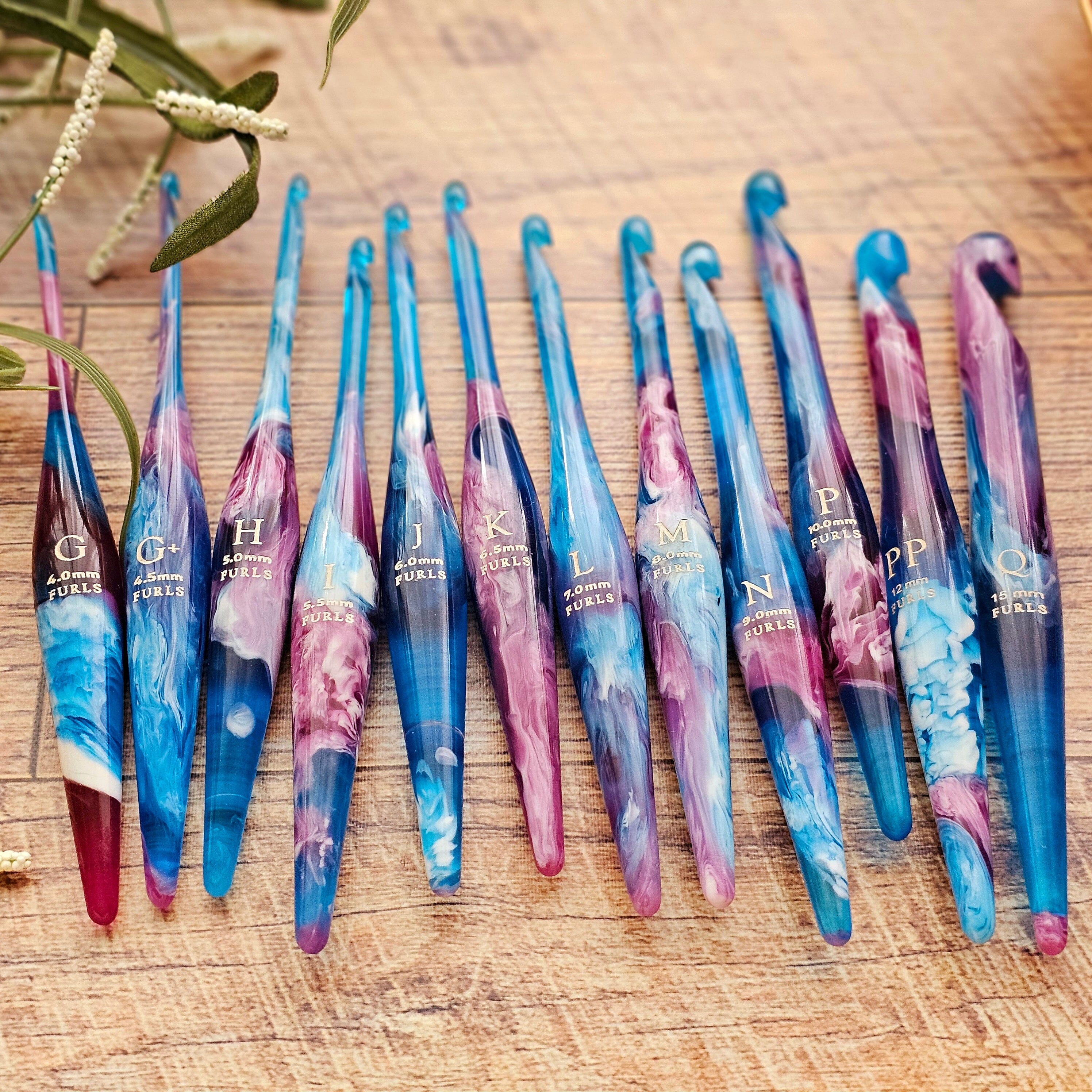 Cancer Streamline Zodiac Crochet Hooks Zodiac Streamline FurlsCrochet