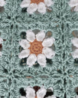 Daisy Squares Throw Wander Kit Wander Pattern Kit FurlsCrochet