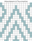 Diamond Drift Cardigan Kit Wander Pattern Kit FurlsCrochet