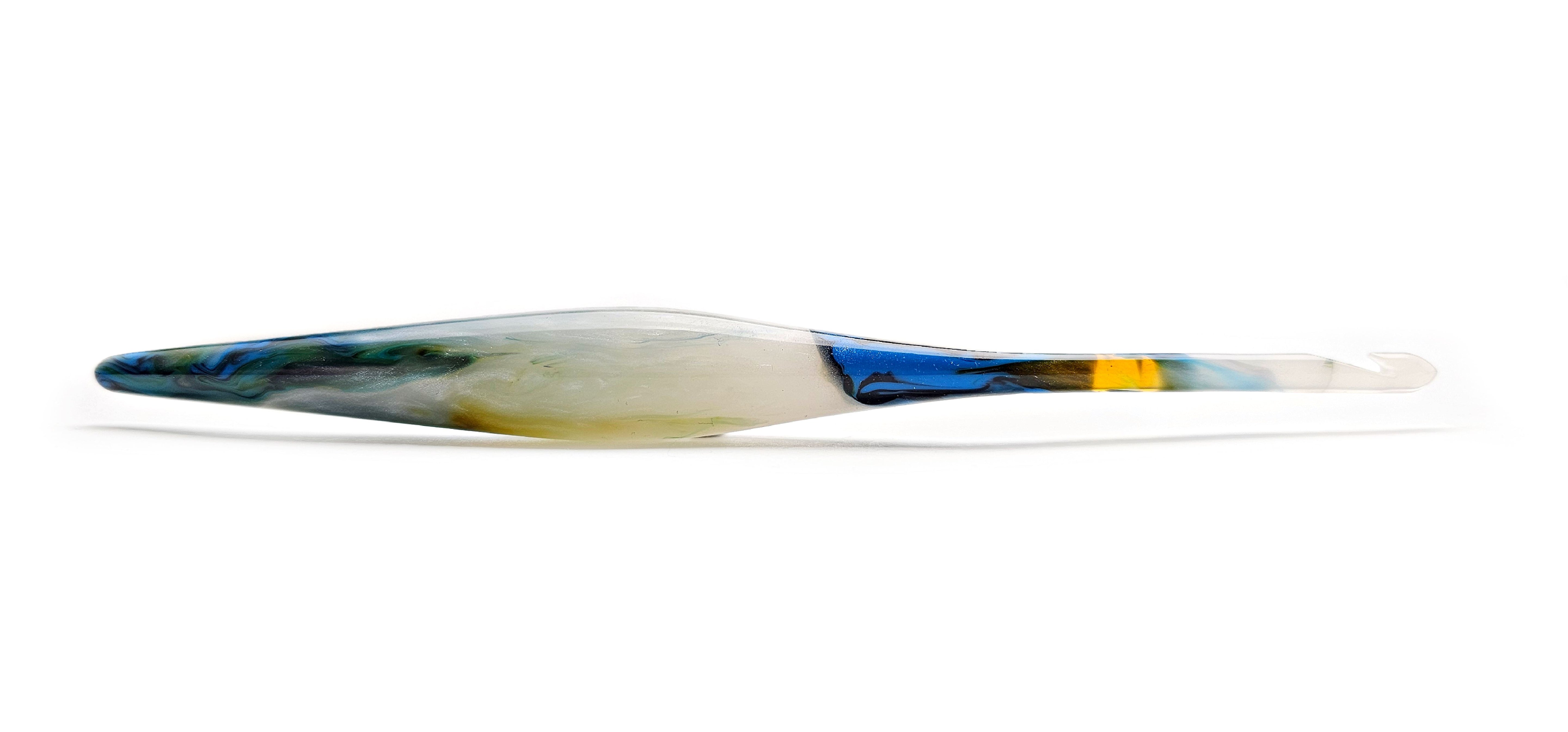 Fjord Streamline Resin Crochet Hooks Crochet Hook FurlsCrochet