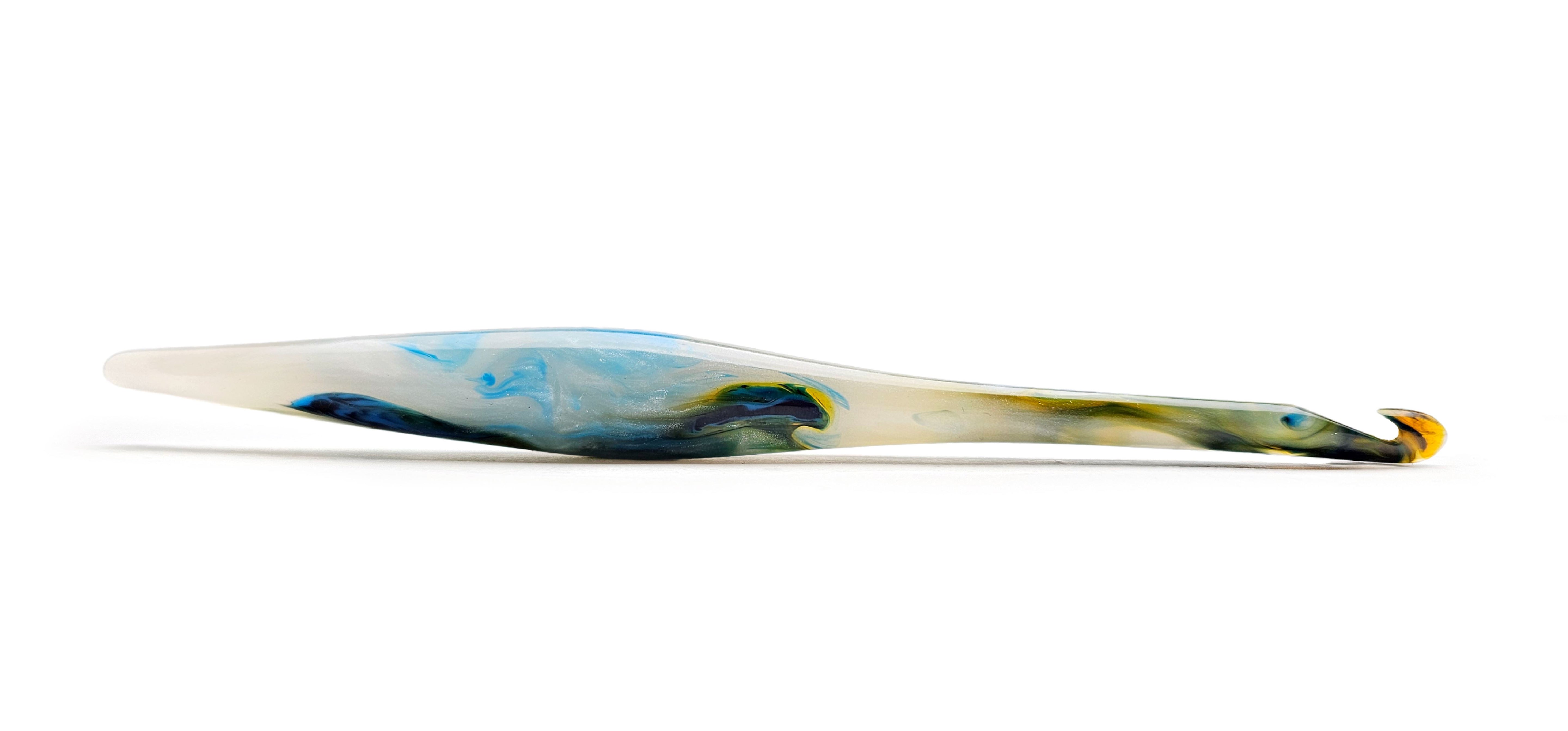 Fjord Streamline Resin Crochet Hooks Crochet Hook FurlsCrochet