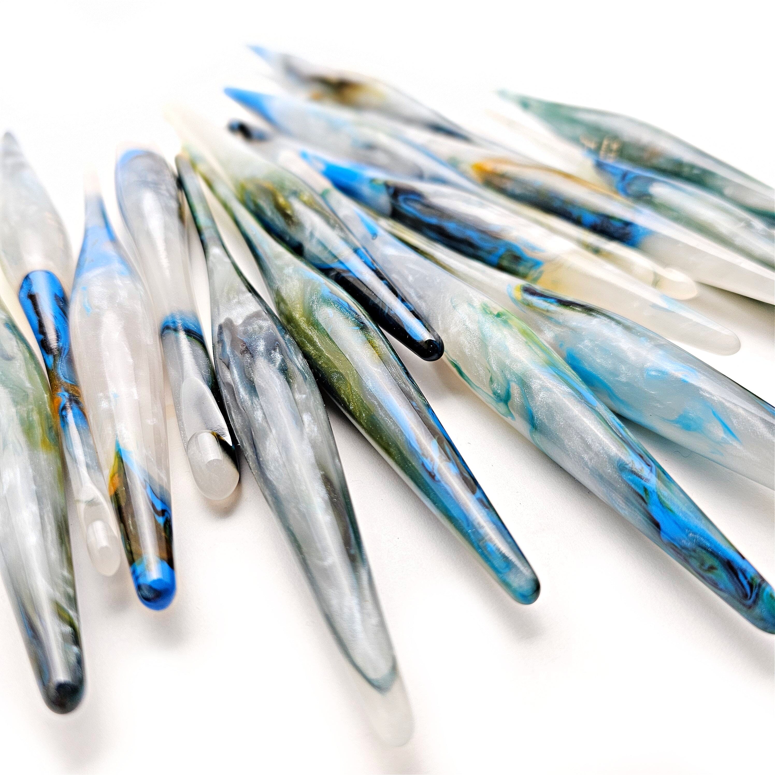 Fjord Streamline Resin Crochet Hooks FurlsCrochet