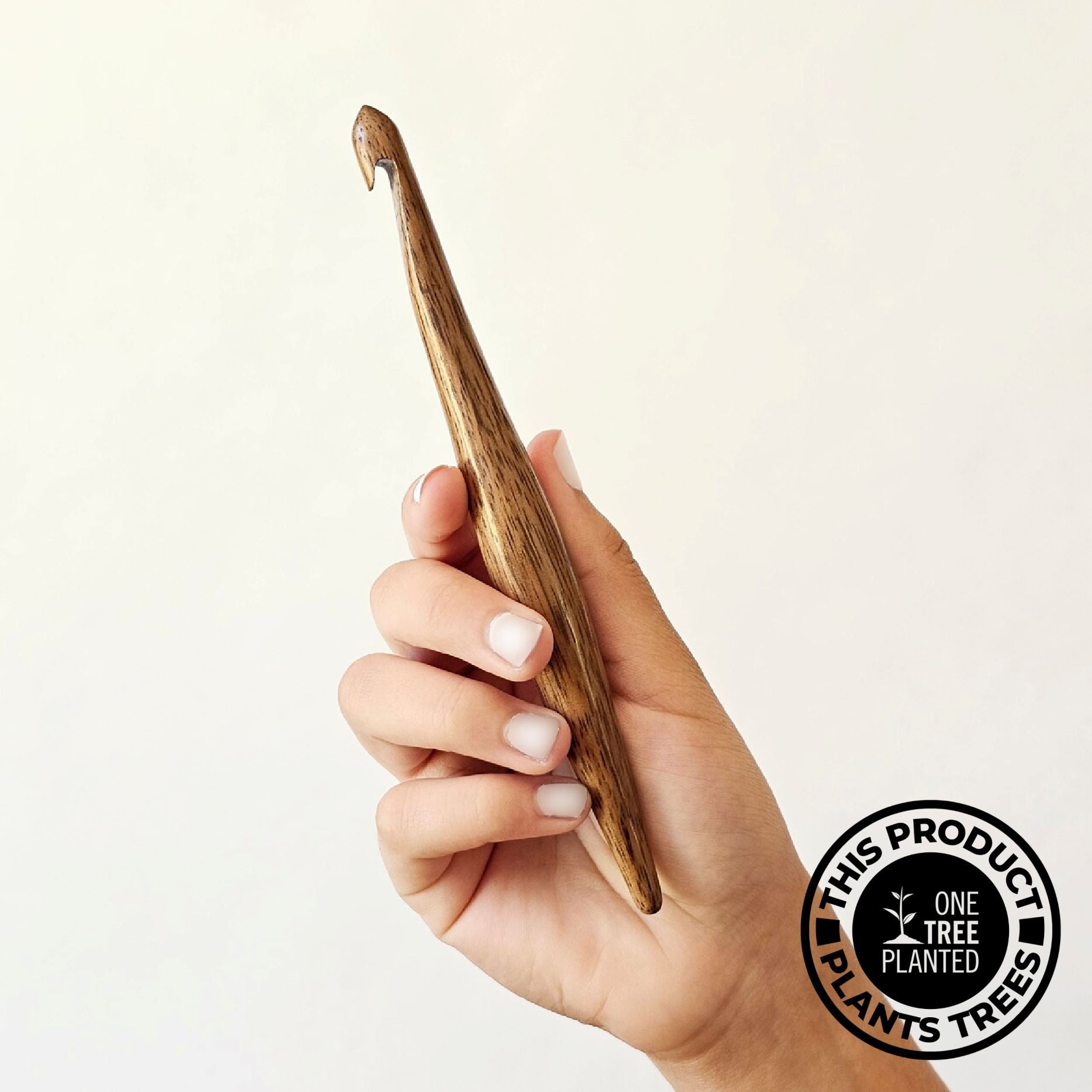 Laurel Streamline Wood Crochet Hooks Wood Streamline FurlsCrochet