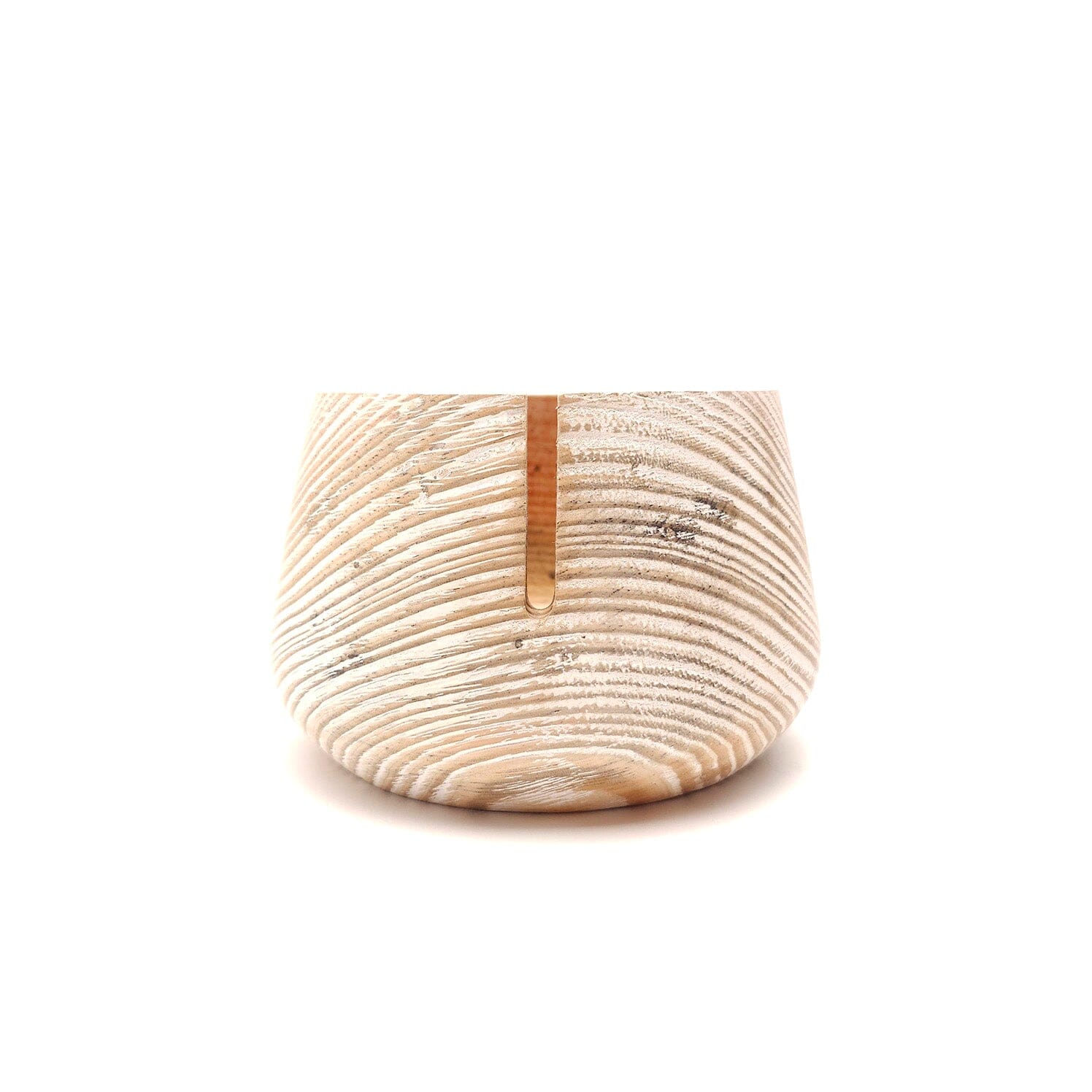 Handmade Minimalist Pine Wood Yarn Bowls Yarn Bowl FurlsCrochet