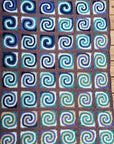 Spiraling Blocks Blanket Wander Kit Wander Pattern Kit FurlsCrochet