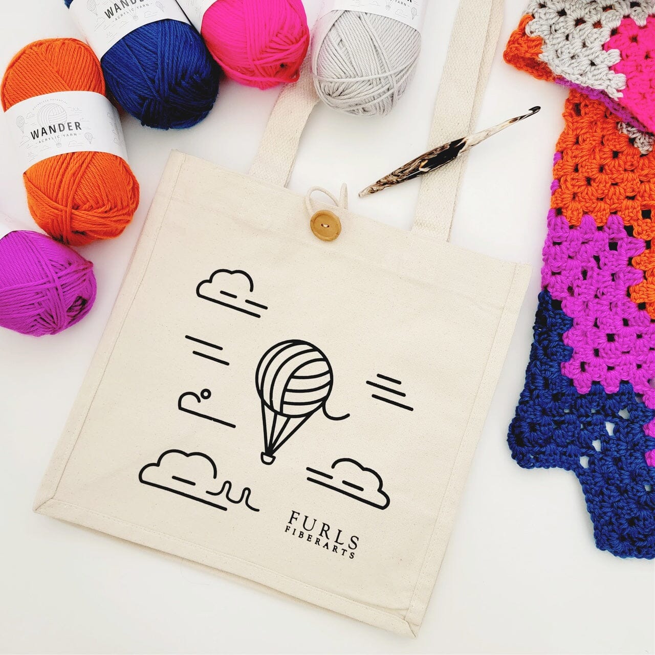 Special Edition Wander Tote FurlsCrochet