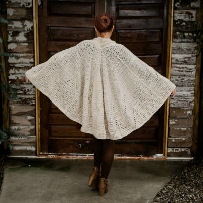 Free Crochet Cape Pattern