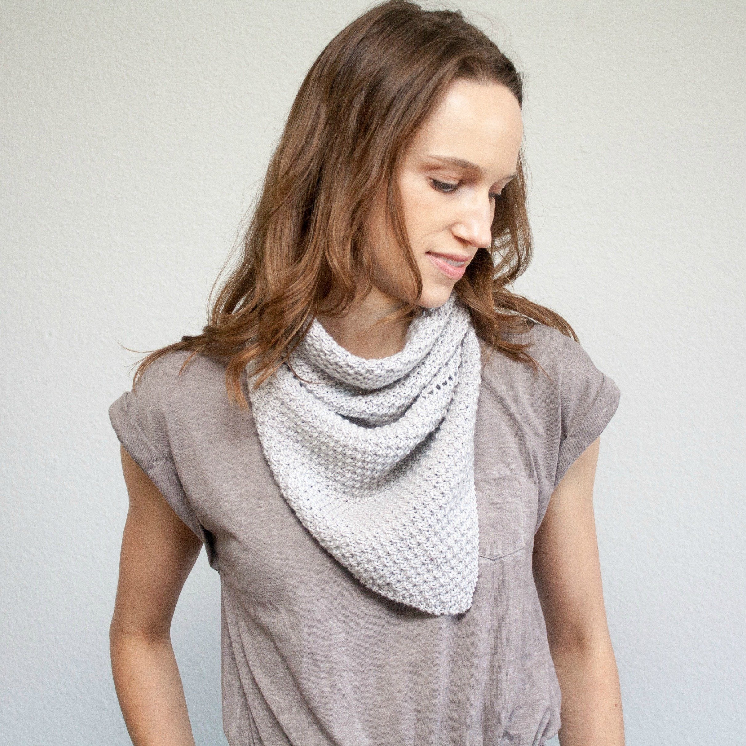 Free Knit Cowl Pattern- Joule