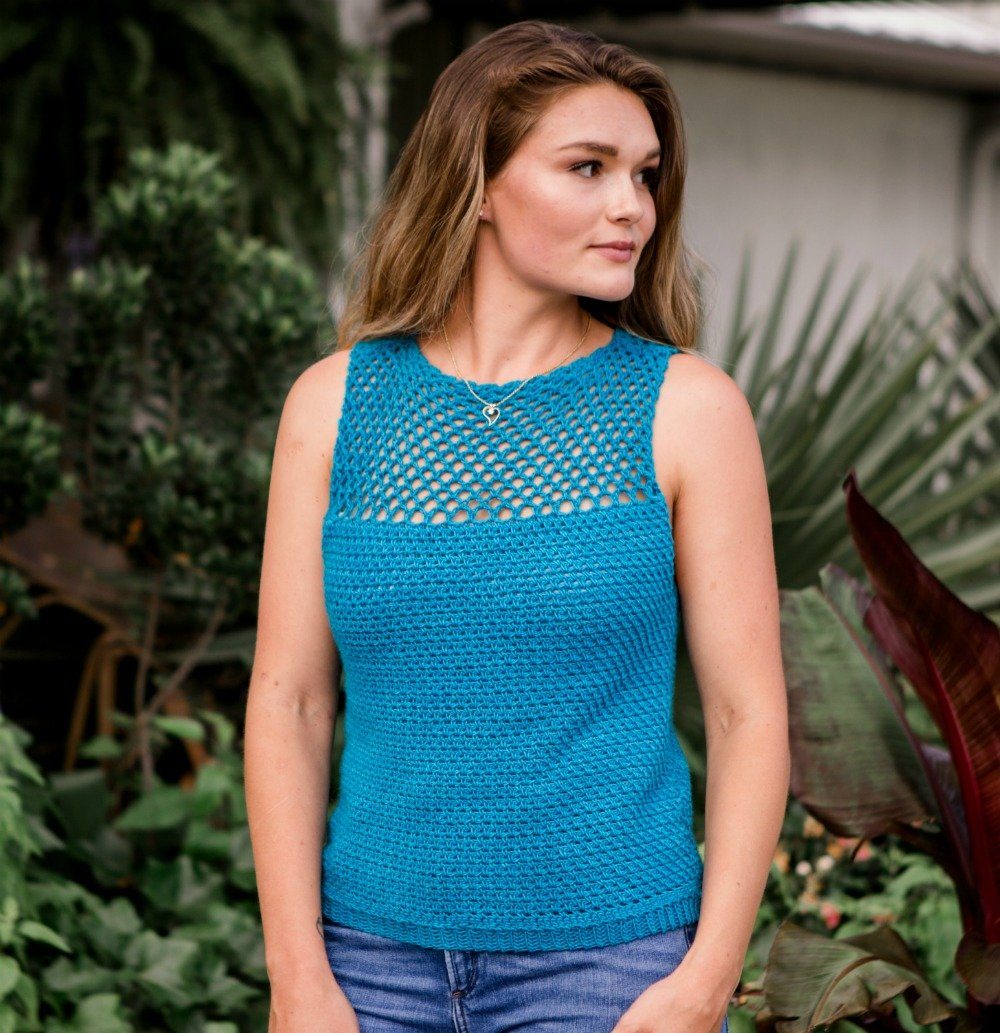 Free Summer Crochet Top