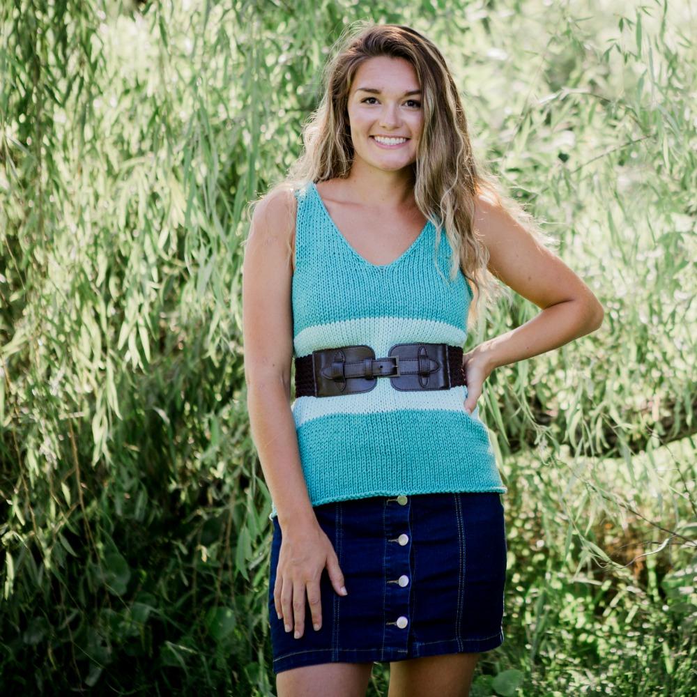 Free Knit Tank Top- Surfside Tank