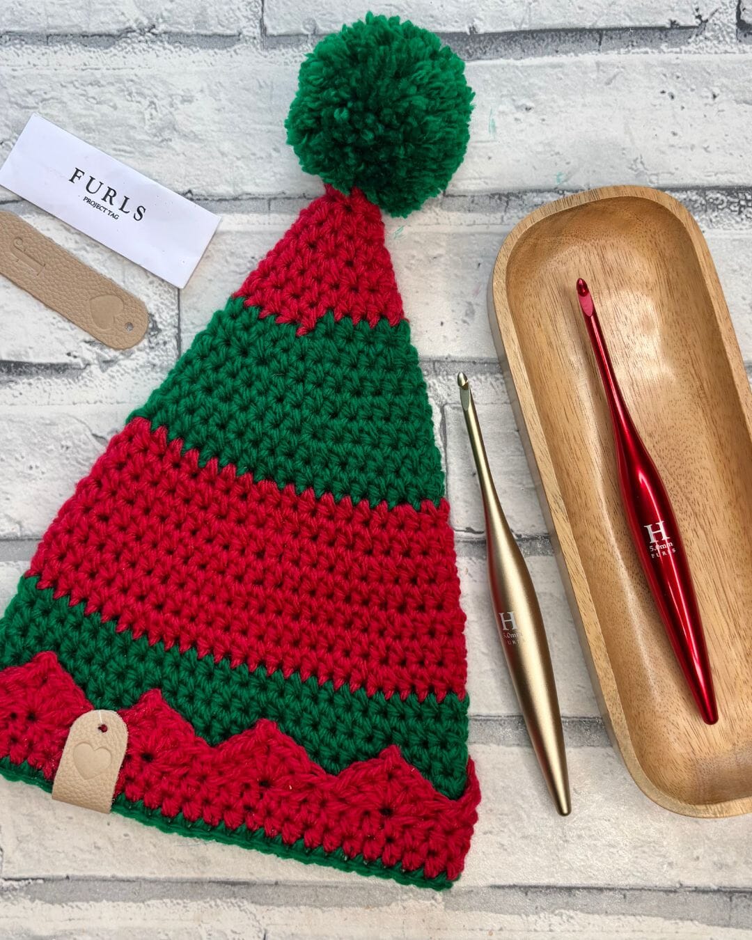 Free Crochet Pattern: Elf Hat