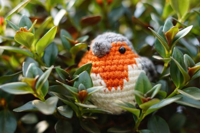 March Amigurumi CAL Part 3 of 3 - English Robin