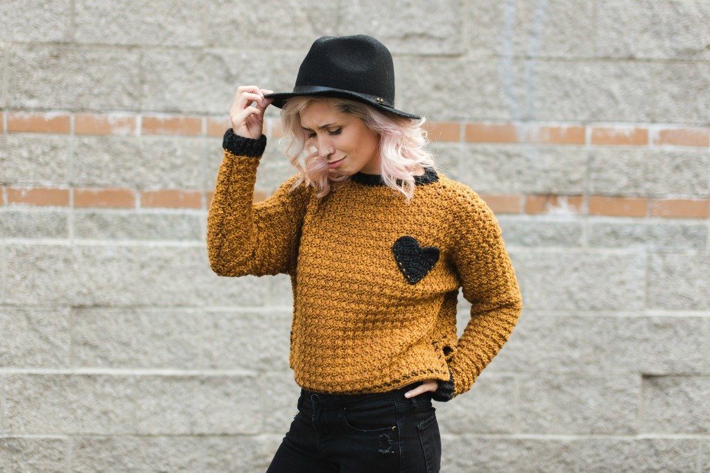Free Crochet Sweater Pattern