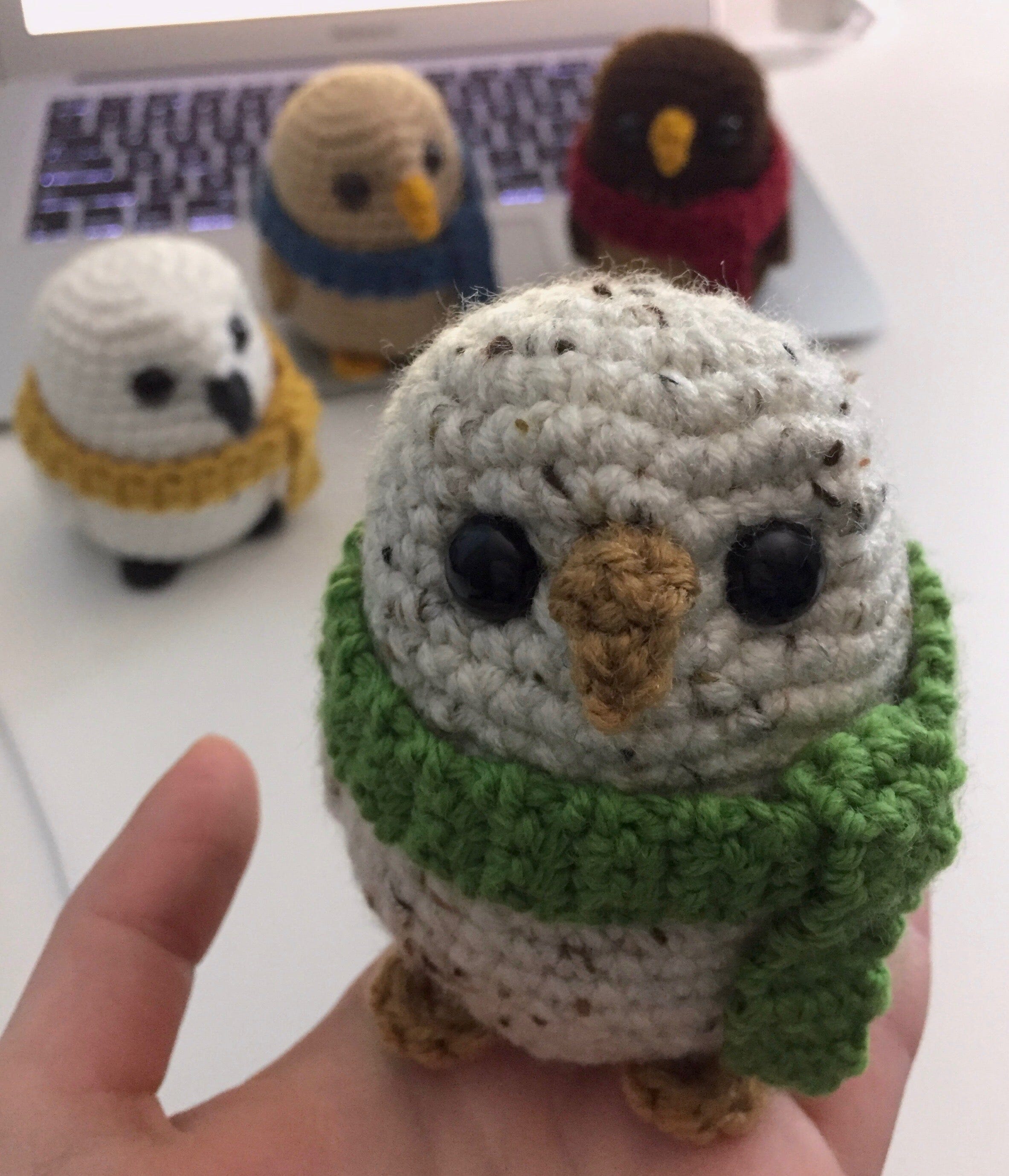 Free Crochet Pattern: Cute Owl Amigurumi