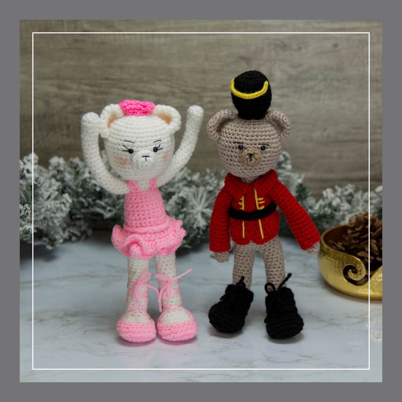 Free Crochet Pattern Nutcracker Bear Pattern