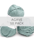 10 Pack Wander Acrylic Yarn Yarn FurlsCrochet Agave 