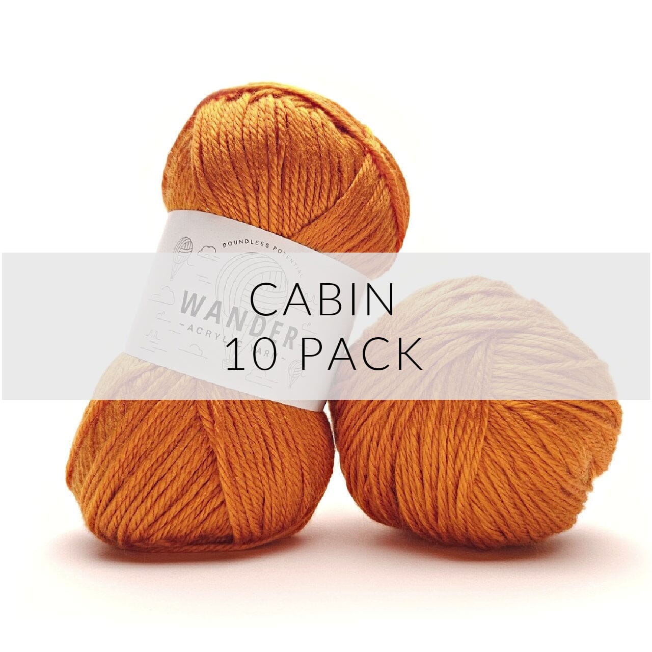 10 Pack Wander Acrylic Yarn Yarn FurlsCrochet Cabin 