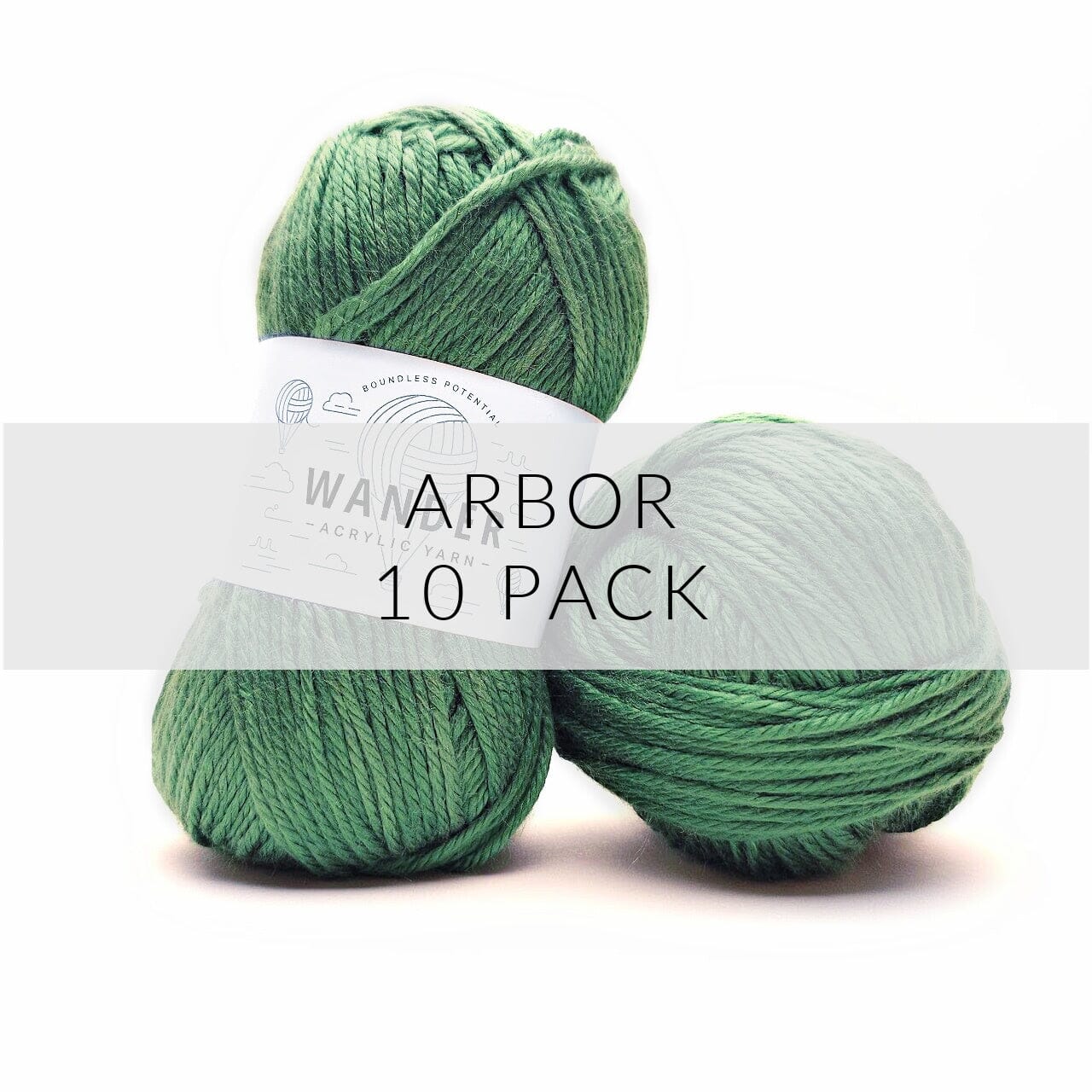 10 Pack Wander Acrylic Yarn Yarn FurlsCrochet Arbor 