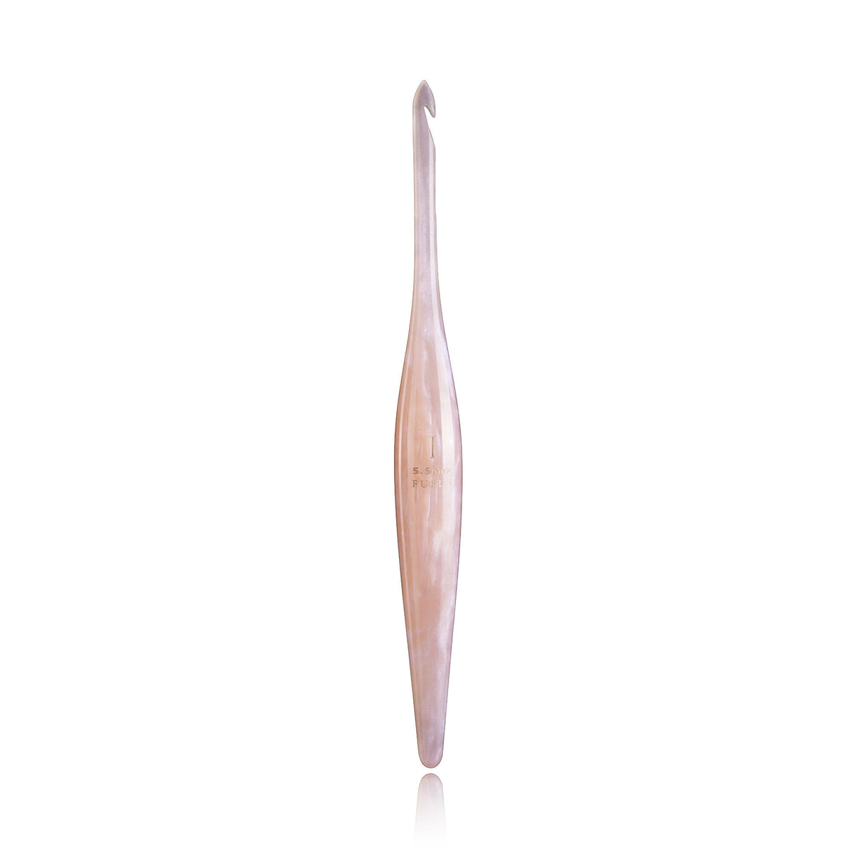 Apparition Streamline® Resin Crochet Hook Streamline Resin FurlsCrochet 