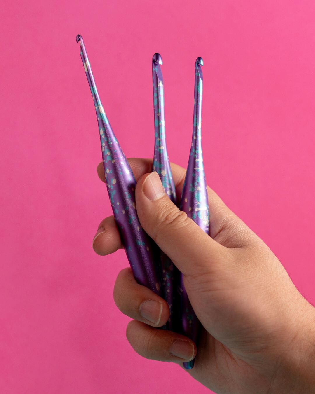 Limited Edition Afterparty Streamline Metal Crochet Hook FurlsCrochet 