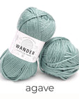 Wander Acrylic Yarn Yarn FurlsCrochet Agave 