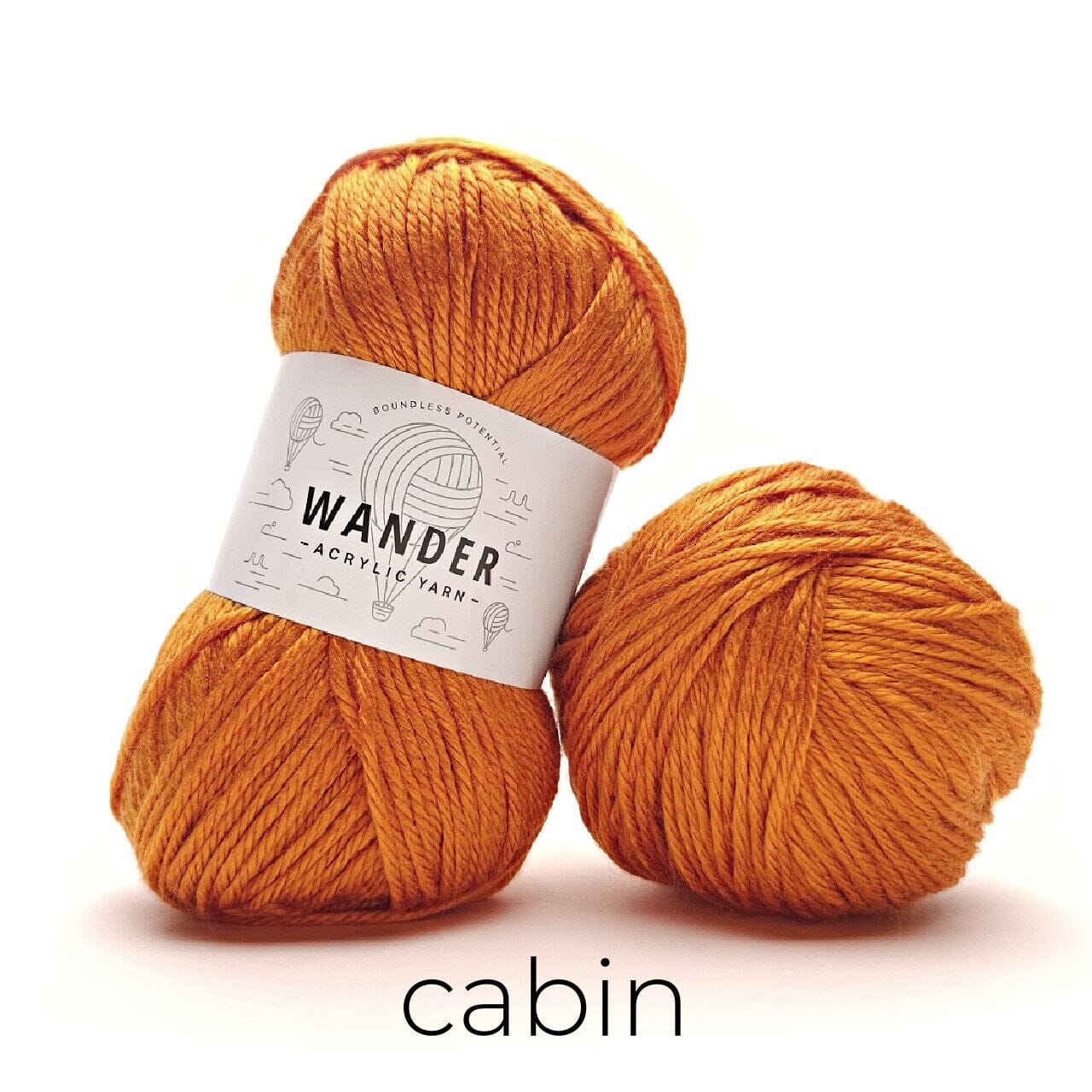 Wander Acrylic Yarn Yarn FurlsCrochet Cabin 