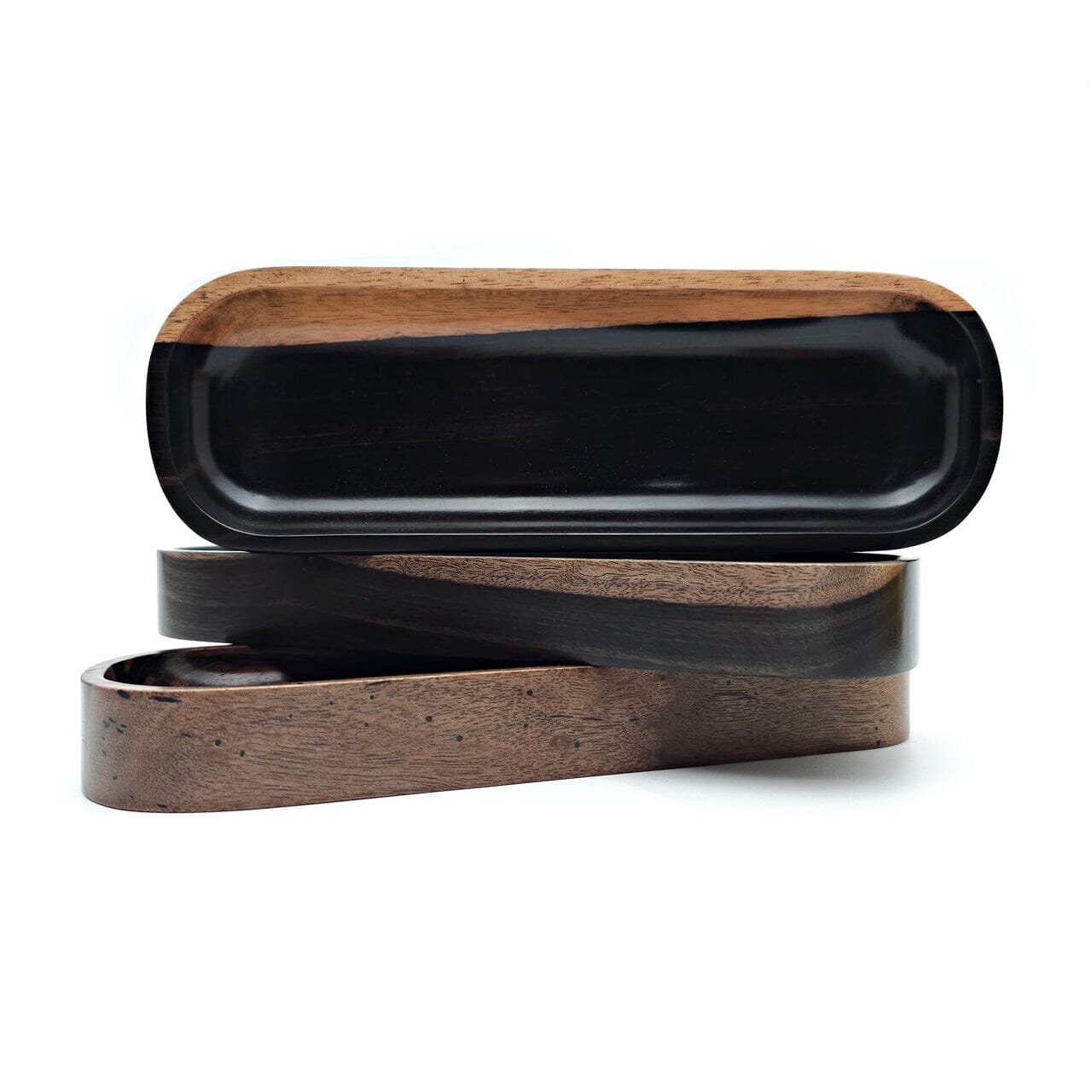 Ebony Hook Tray Wood Accessory FurlsCrochet 