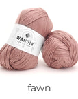 Wander Acrylic Yarn Yarn FurlsCrochet Fawn 