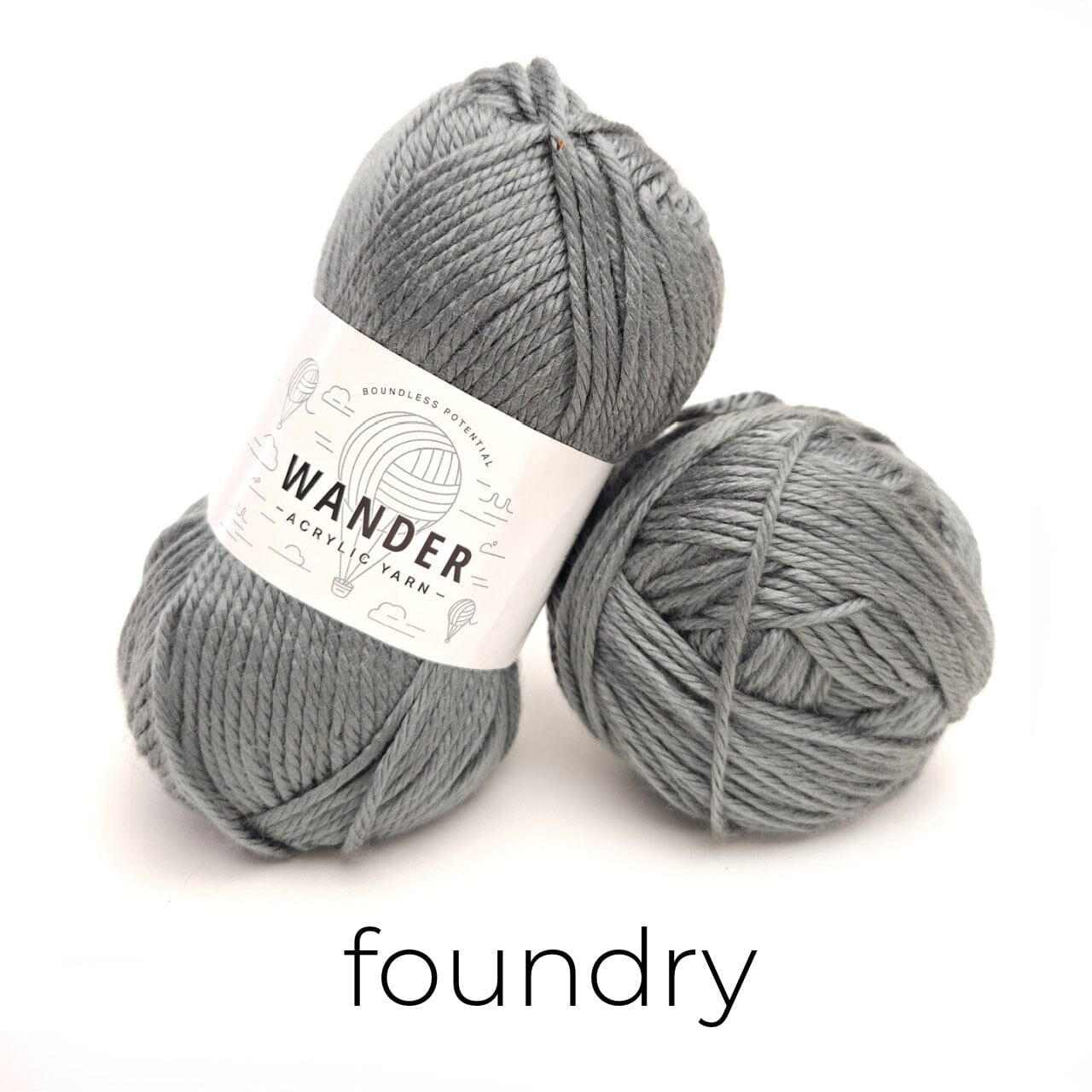 Wander Acrylic Yarn Yarn FurlsCrochet Foundry 