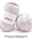 Wander Acrylic Yarn Yarn FurlsCrochet Moonbeam 