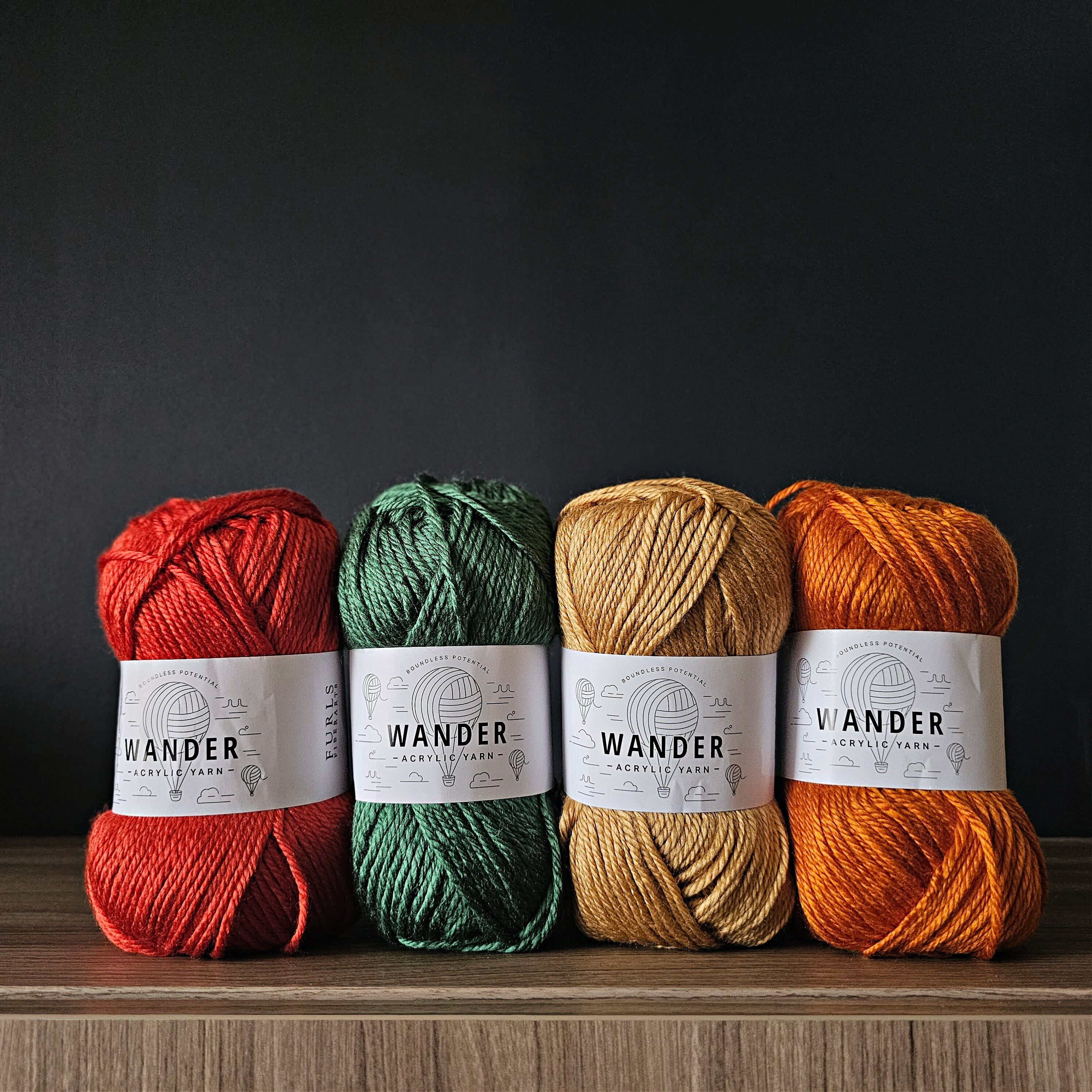 Wander Acrylic Yarn Yarn FurlsCrochet 