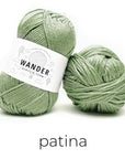 Wander Acrylic Yarn Yarn FurlsCrochet Patina 