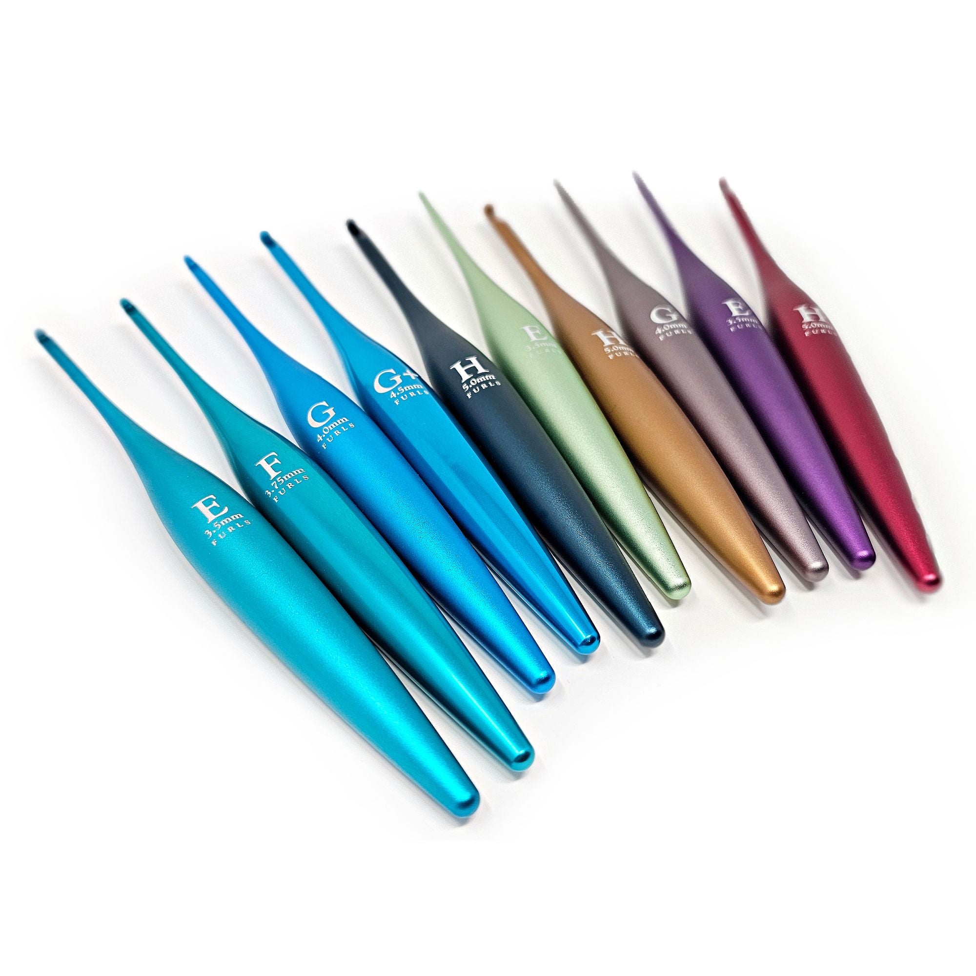 Streamline Metal Color Singles Metal Streamline FurlsCrochet ALL 10 COLORS/SIZES 