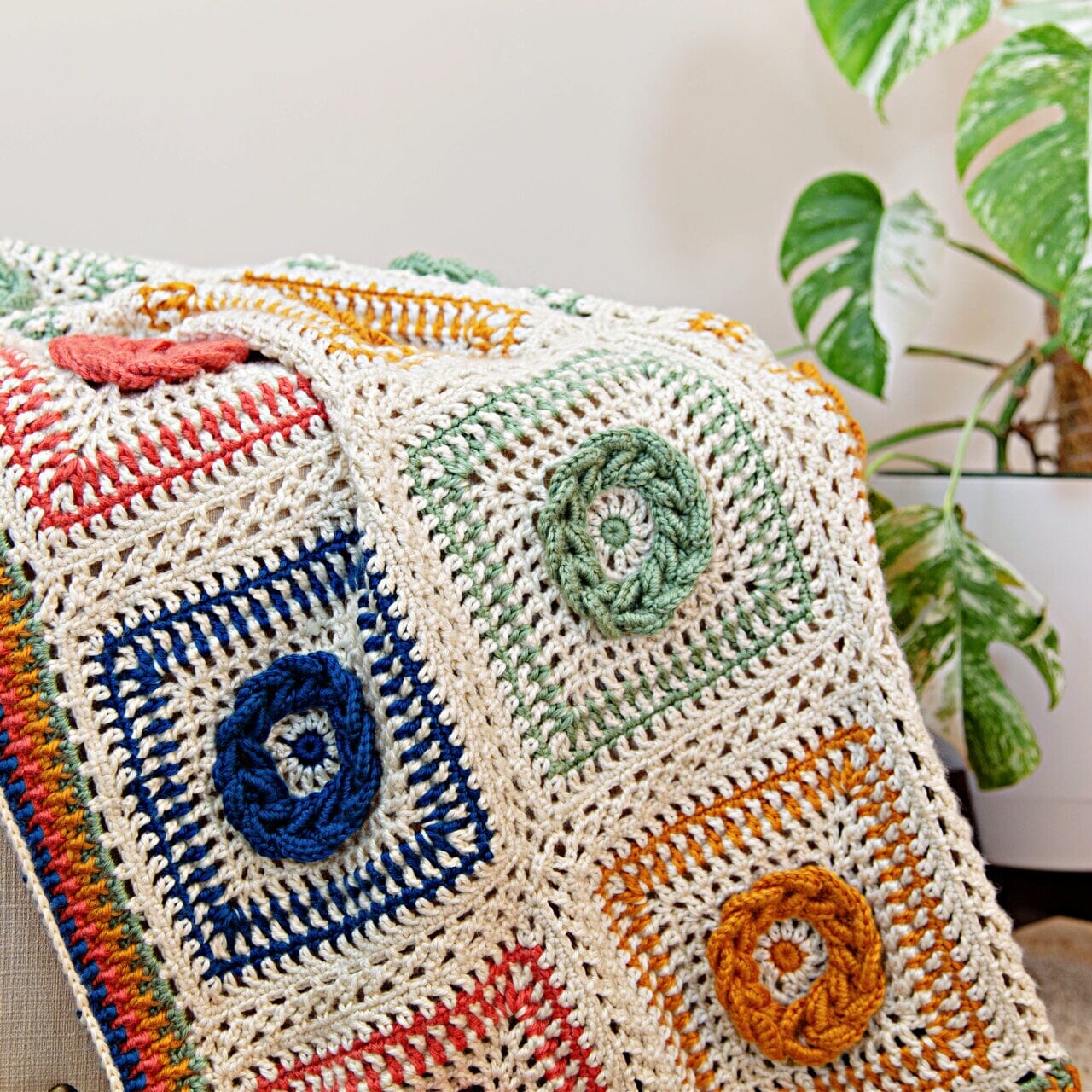 Teza Throw Wander Blanket Kit Wander Pattern Kit FurlsCrochet 