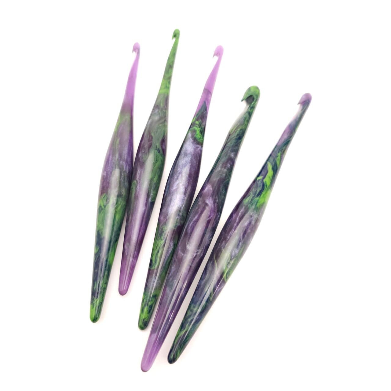 Limited Edition Borealis Streamline Galaxy Crochet Hooks Galaxy Streamline Furls 