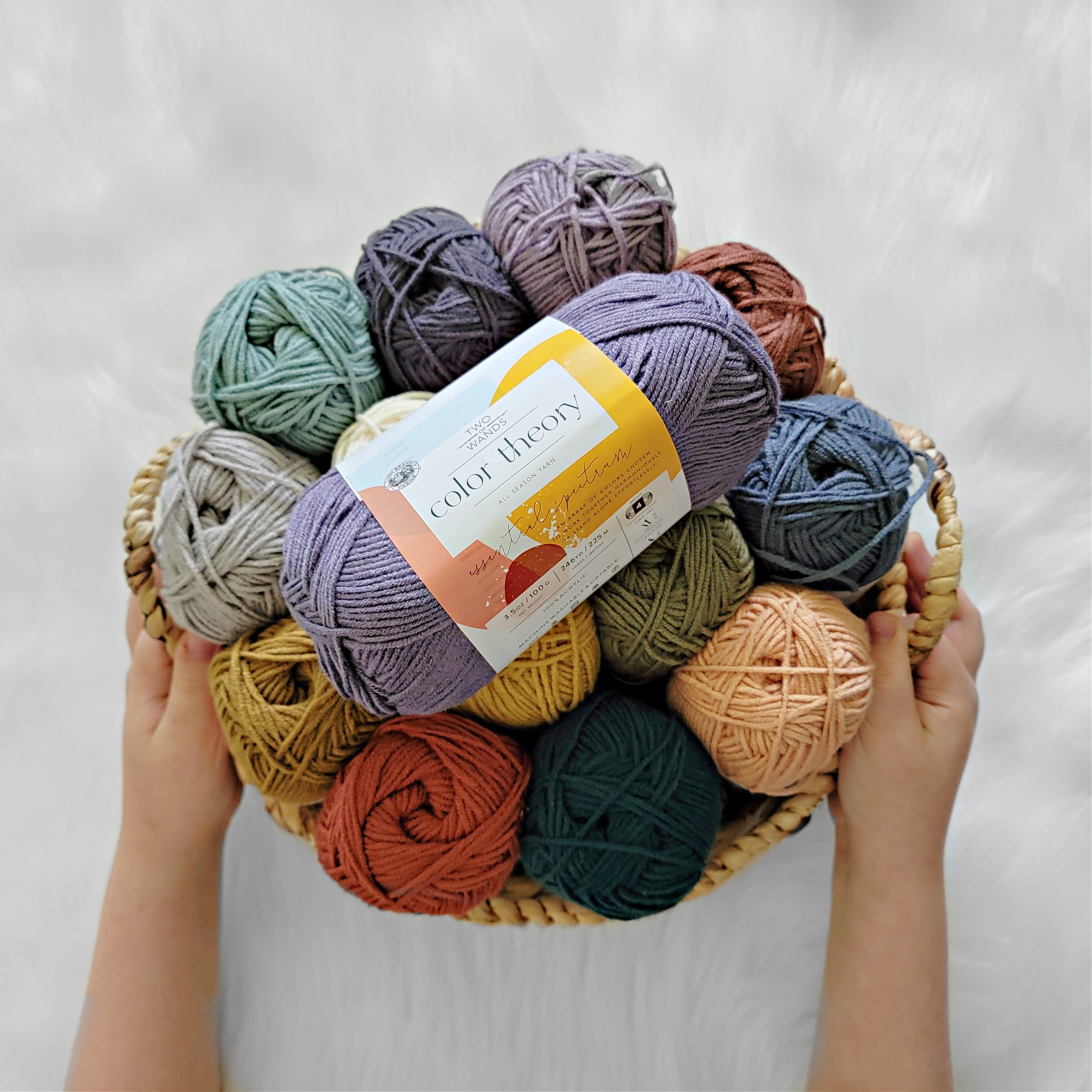 Lion Brand Yarn Color Theory Yarn FurlsCrochet 