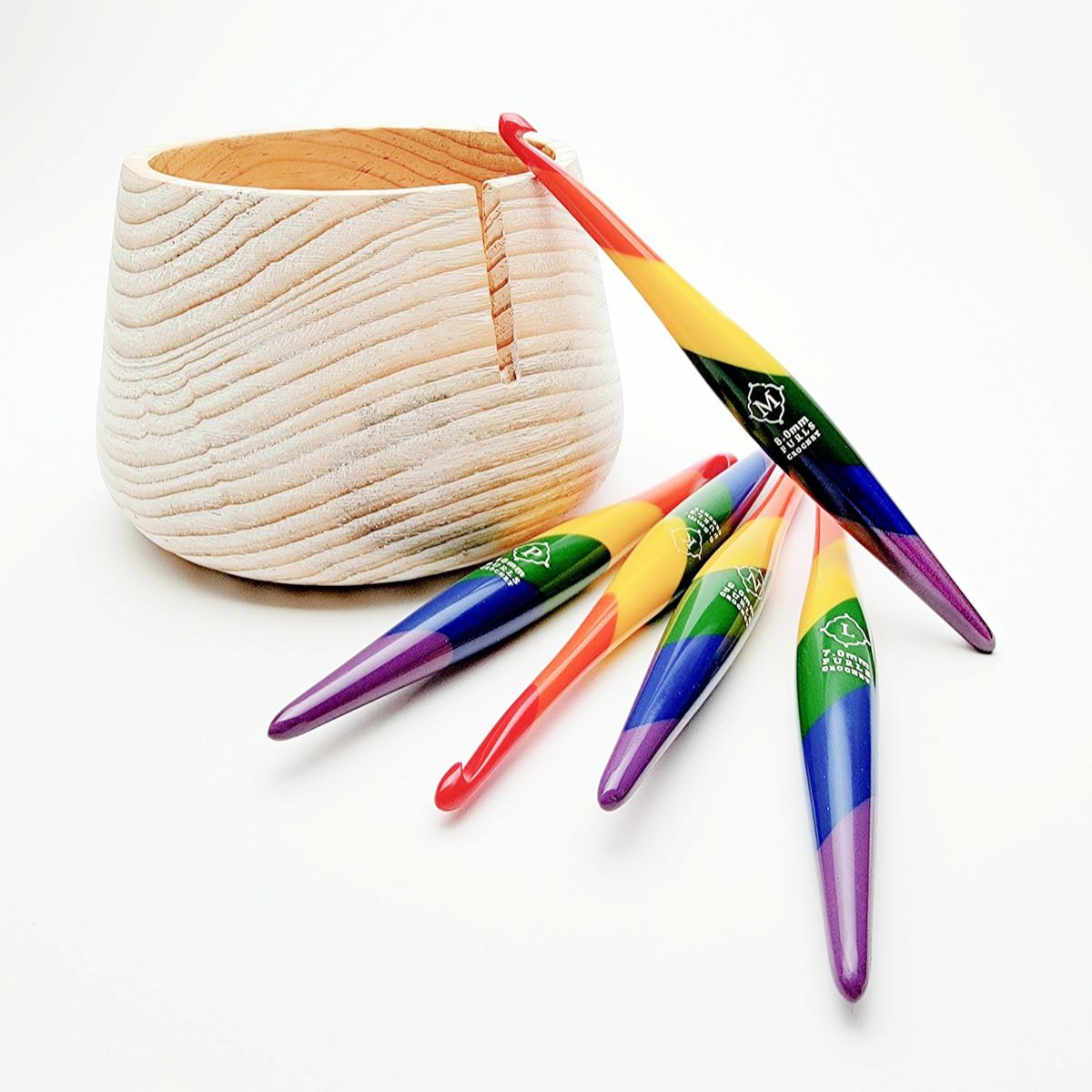 Streamline Pride Crochet Hooks FurlsCrochet 